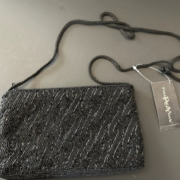 Trio of Lovely Evening Bags-NWT Kate Landry, NWT Preston & York & Vintage Unmark - Picture 10 of 11